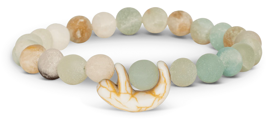 Sky Stone Sloth Bracelet