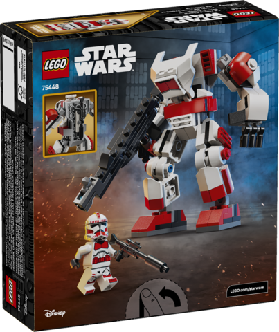 Clone Shock Trooper™ Mech