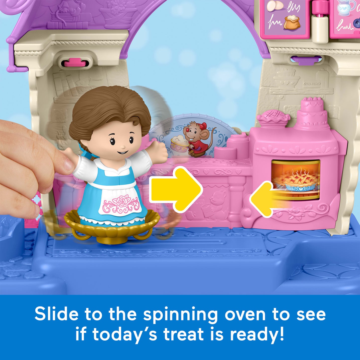 Fisher-Price® Little People® DISNEY Princess Bakeshop