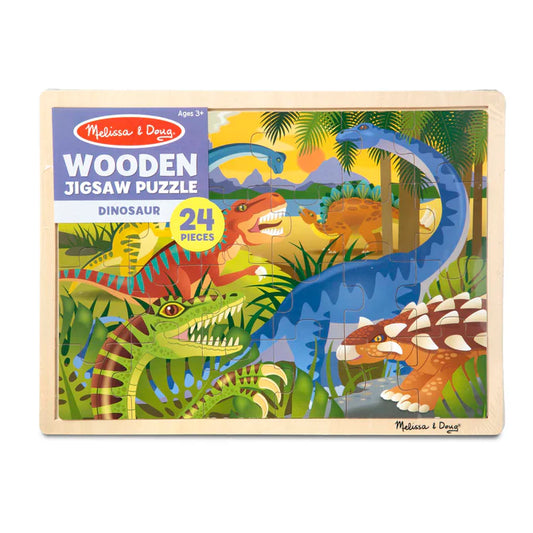 Dino Jigsaw 24pc Puzzle