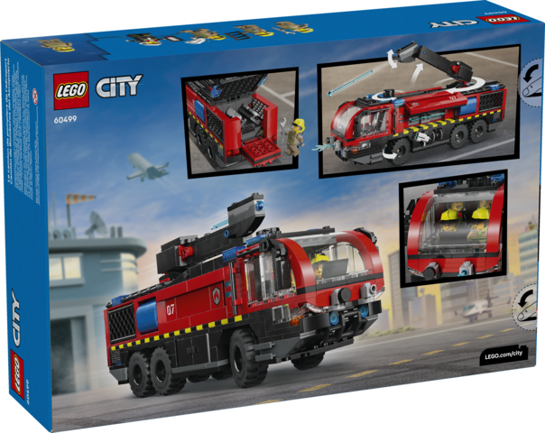 Airport Fire Truck