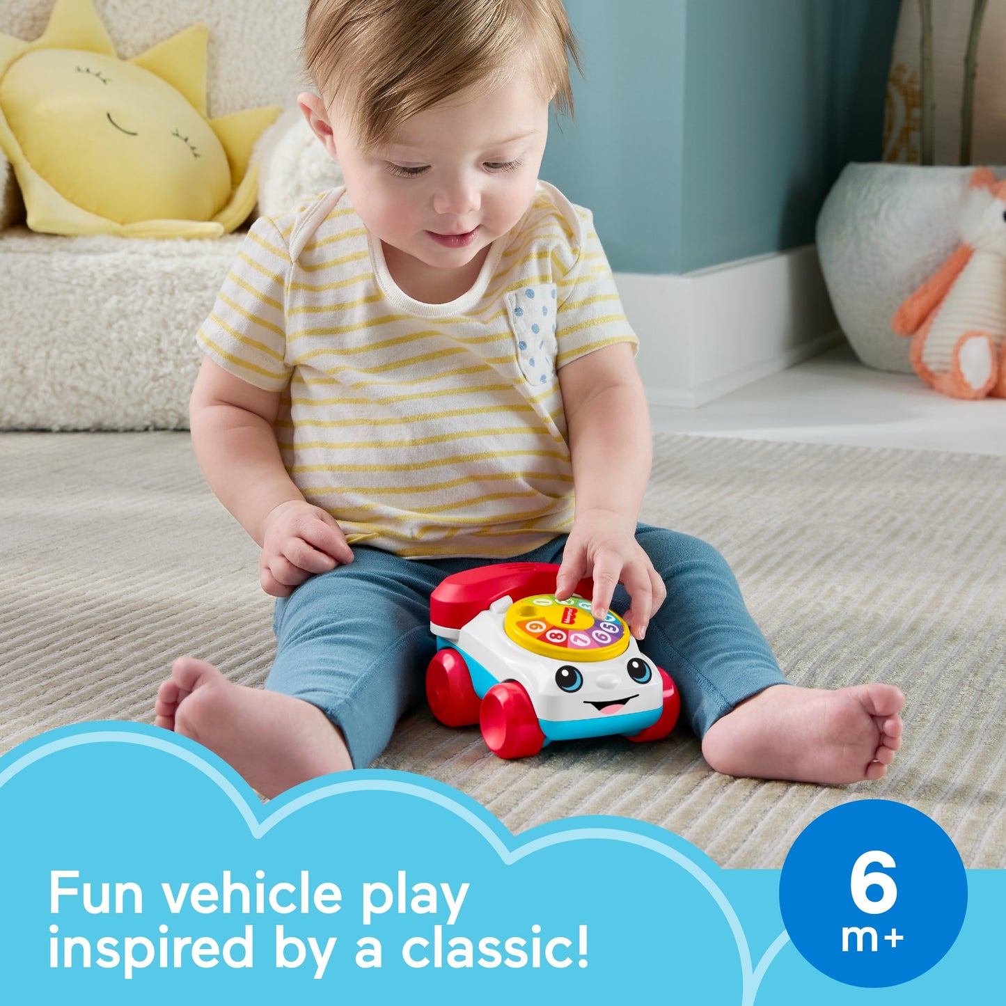 Fisher-Price® Chatter Telephone Vehicle™