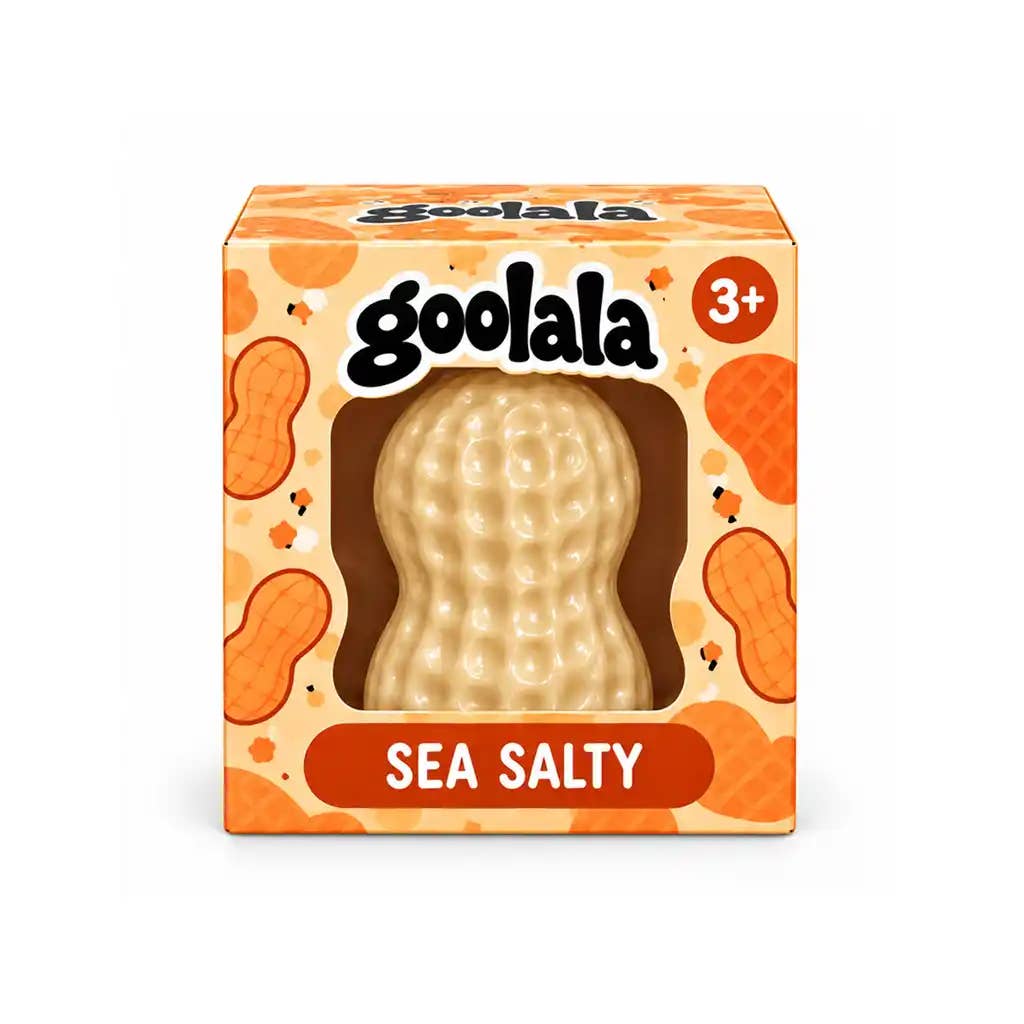 Goolala Crunchy Squishies Peanut
