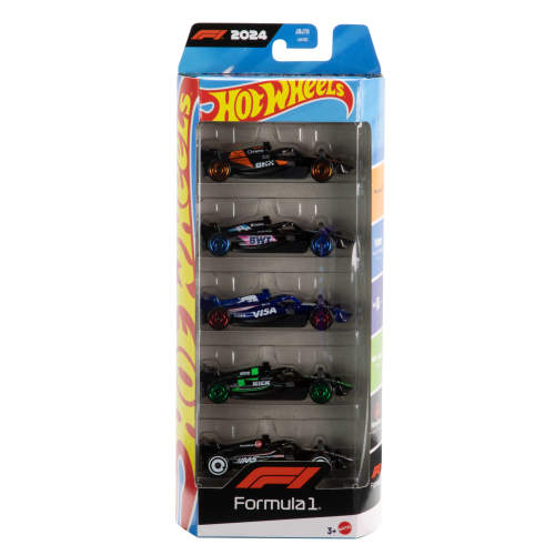 Hot Wheels Formula 1 5pk