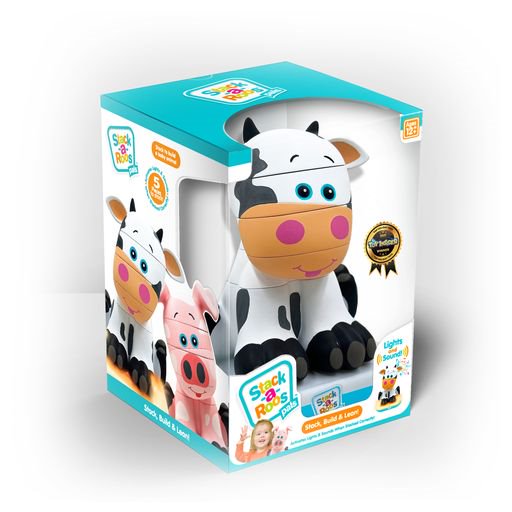 Stack-a-Roos Farm Animals Ast