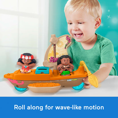 LP Moana & Maui's Canoe