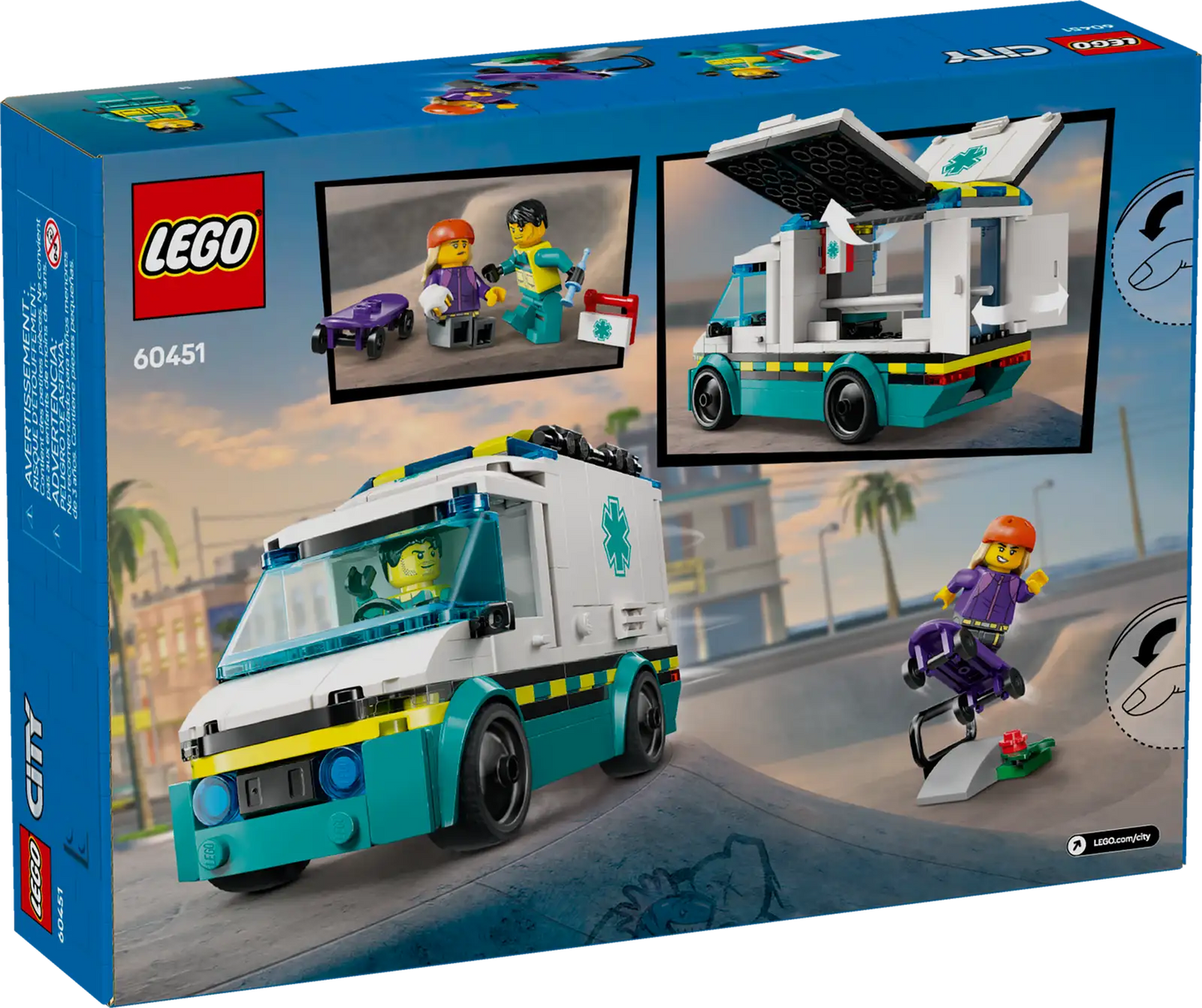 Emergency Ambulance Set