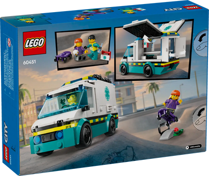 Emergency Ambulance Set
