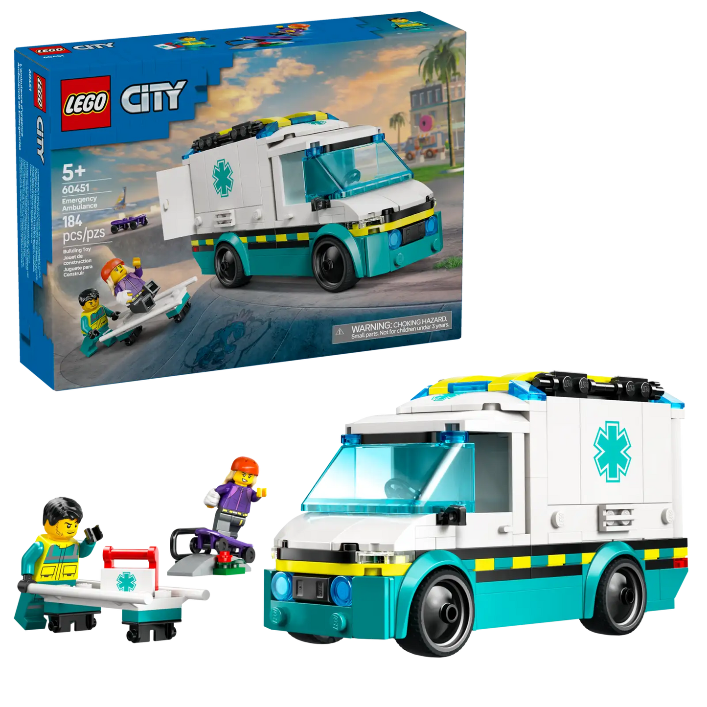 Emergency Ambulance Set