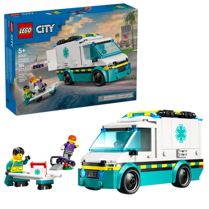 Emergency Ambulance Set