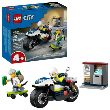 Police Motorcycle Chase