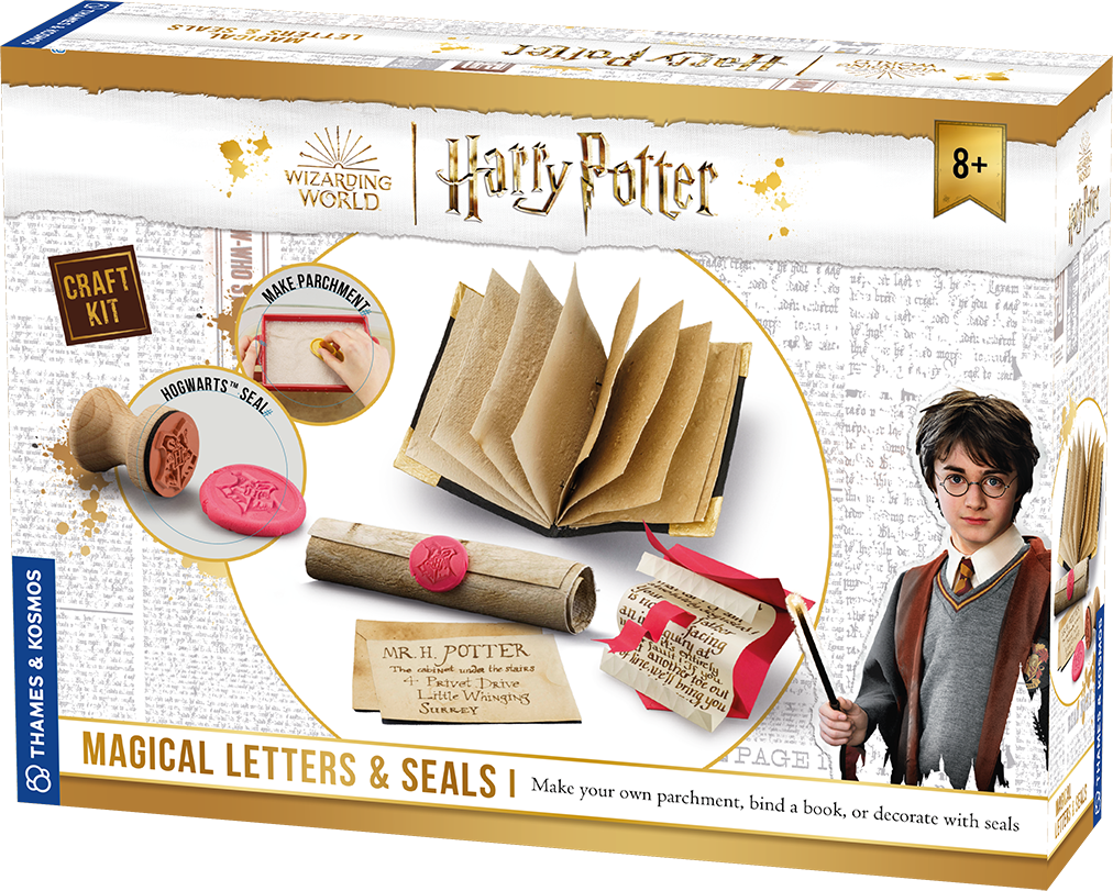 Harry Potter Magic Letter & Seal Kit
