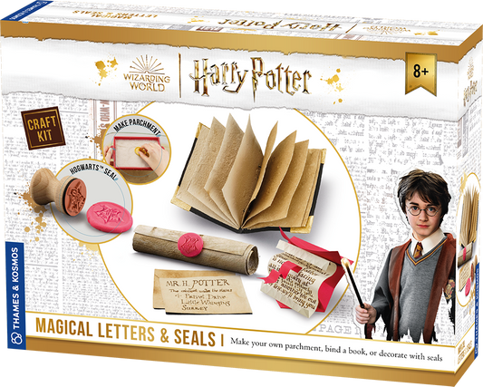 Harry Potter Magic Letter & Seal Kit