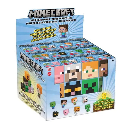 Minecraft Mini Figs