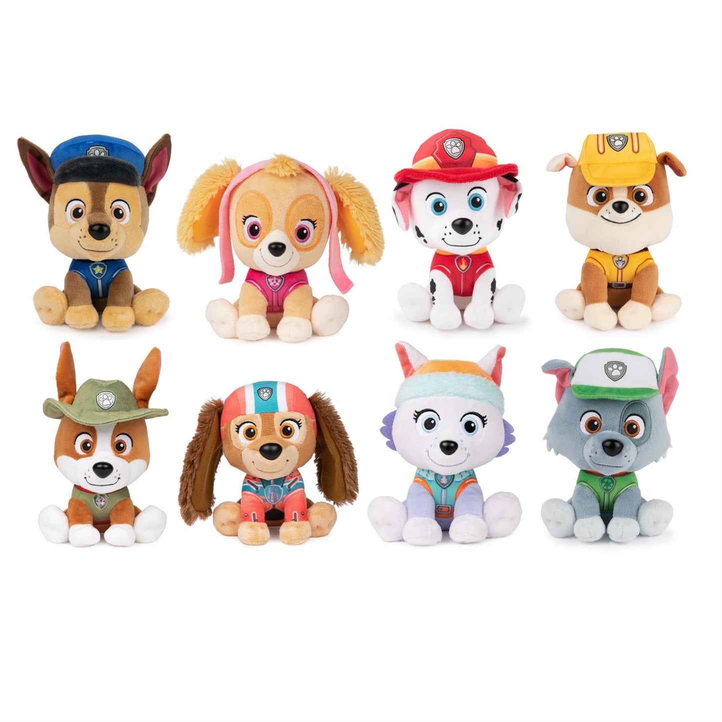 Paw Patrol 6in Plush Ast