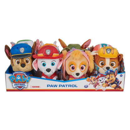 Paw Patrol 6in Plush Ast