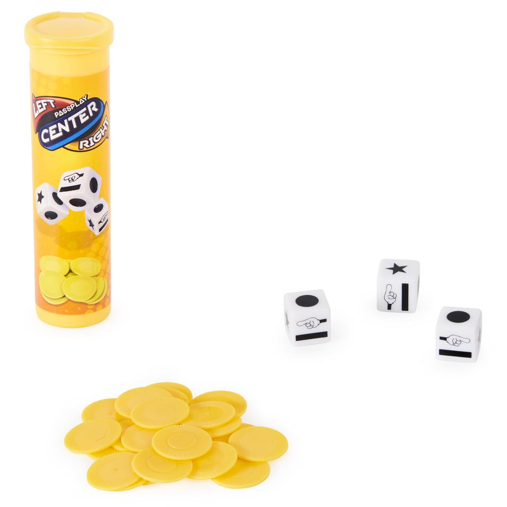 Left Center Right Game