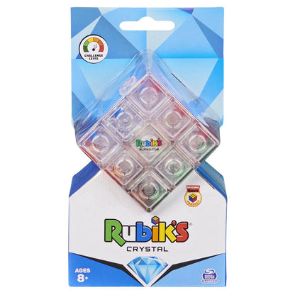 Rubiks 3x3 Crystal Cube