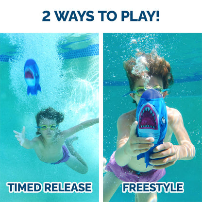 Shark Rocket Pool Toy