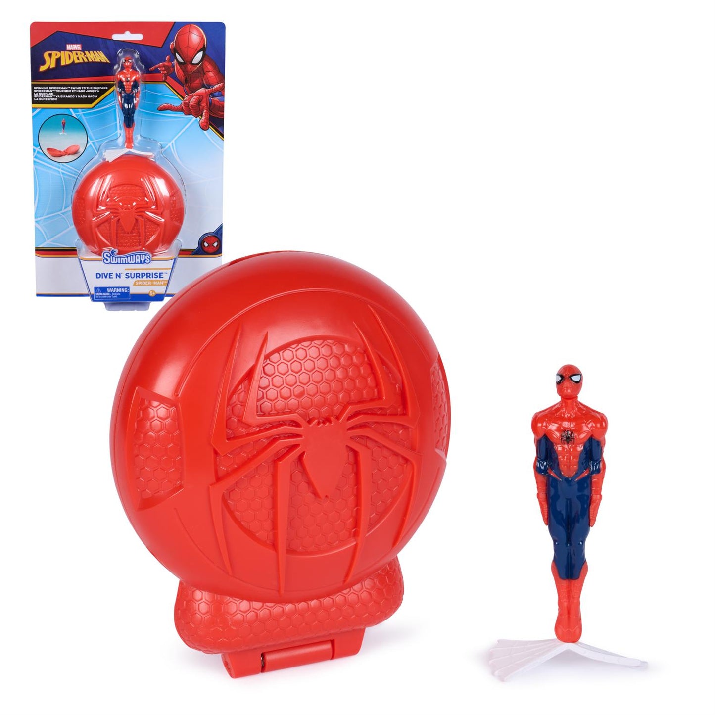 Spidey Dive N Surprise