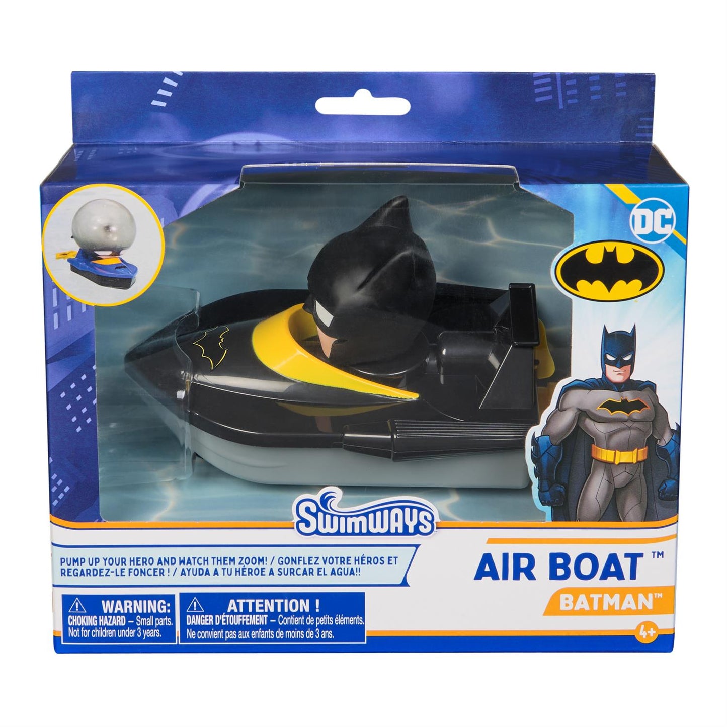 Marvel DC Air Boat Ast