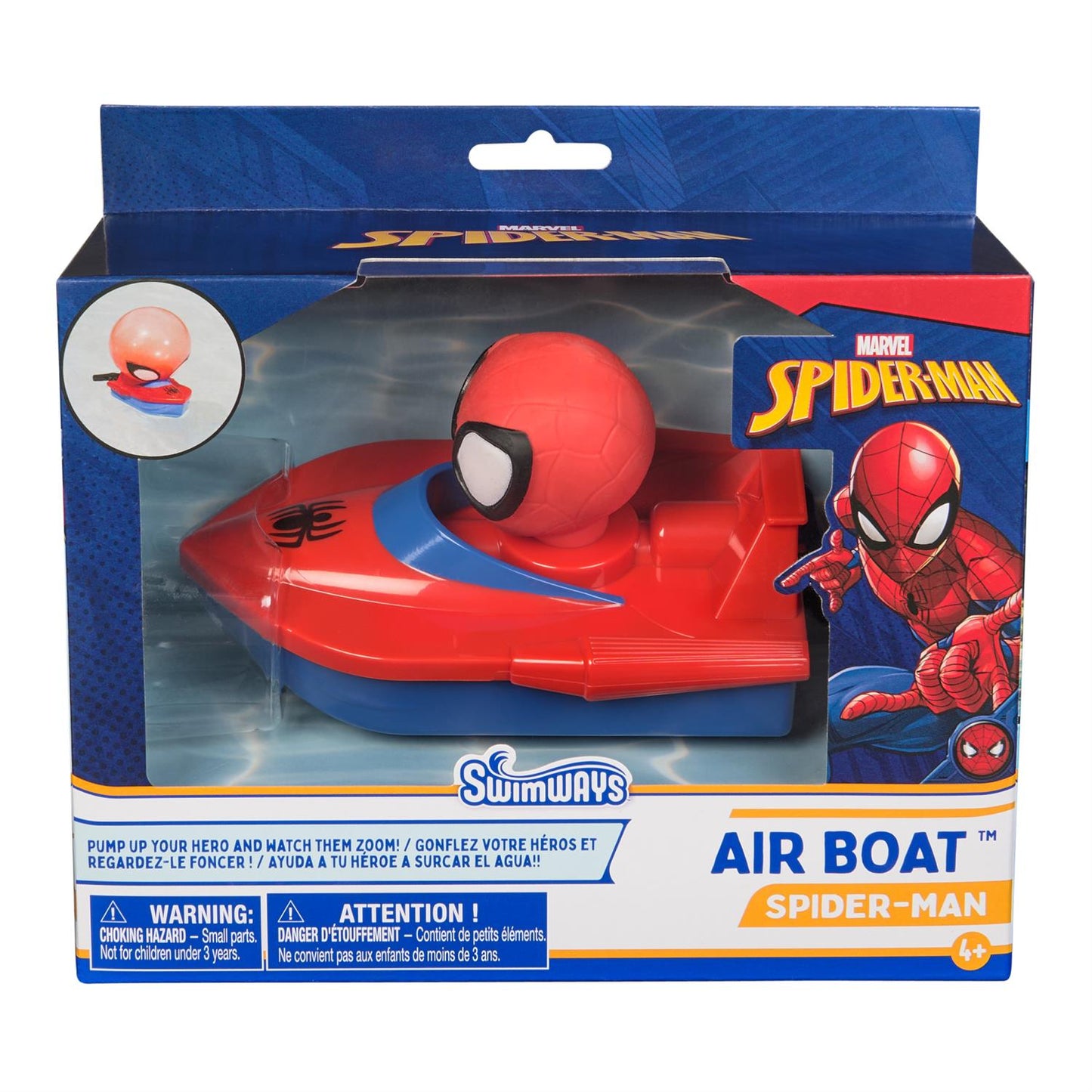 Marvel DC Air Boat Ast