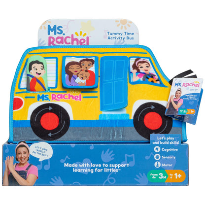 Ms Rachel Tummy Time Bus
