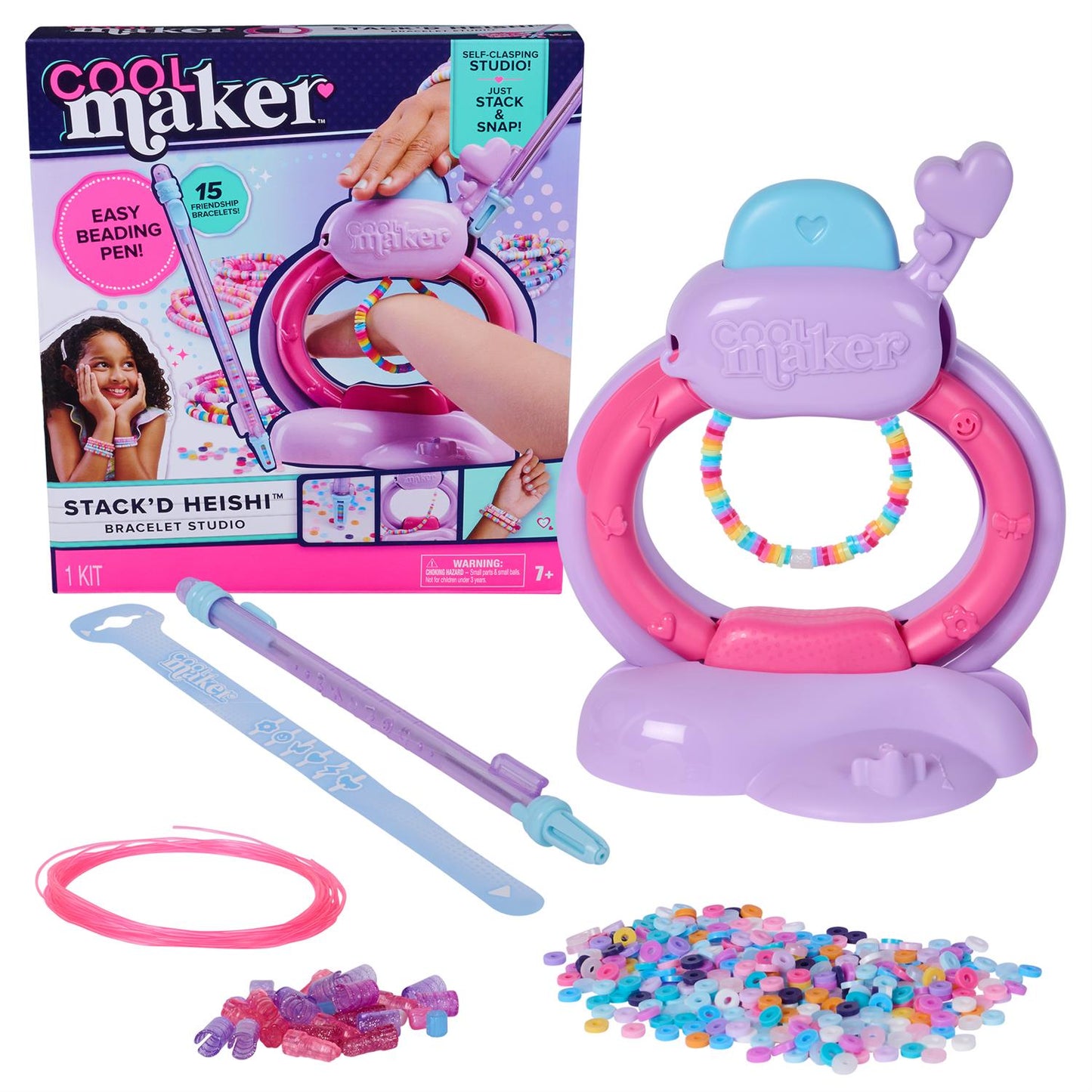 Cool Maker Stack'd Bracelet Studio