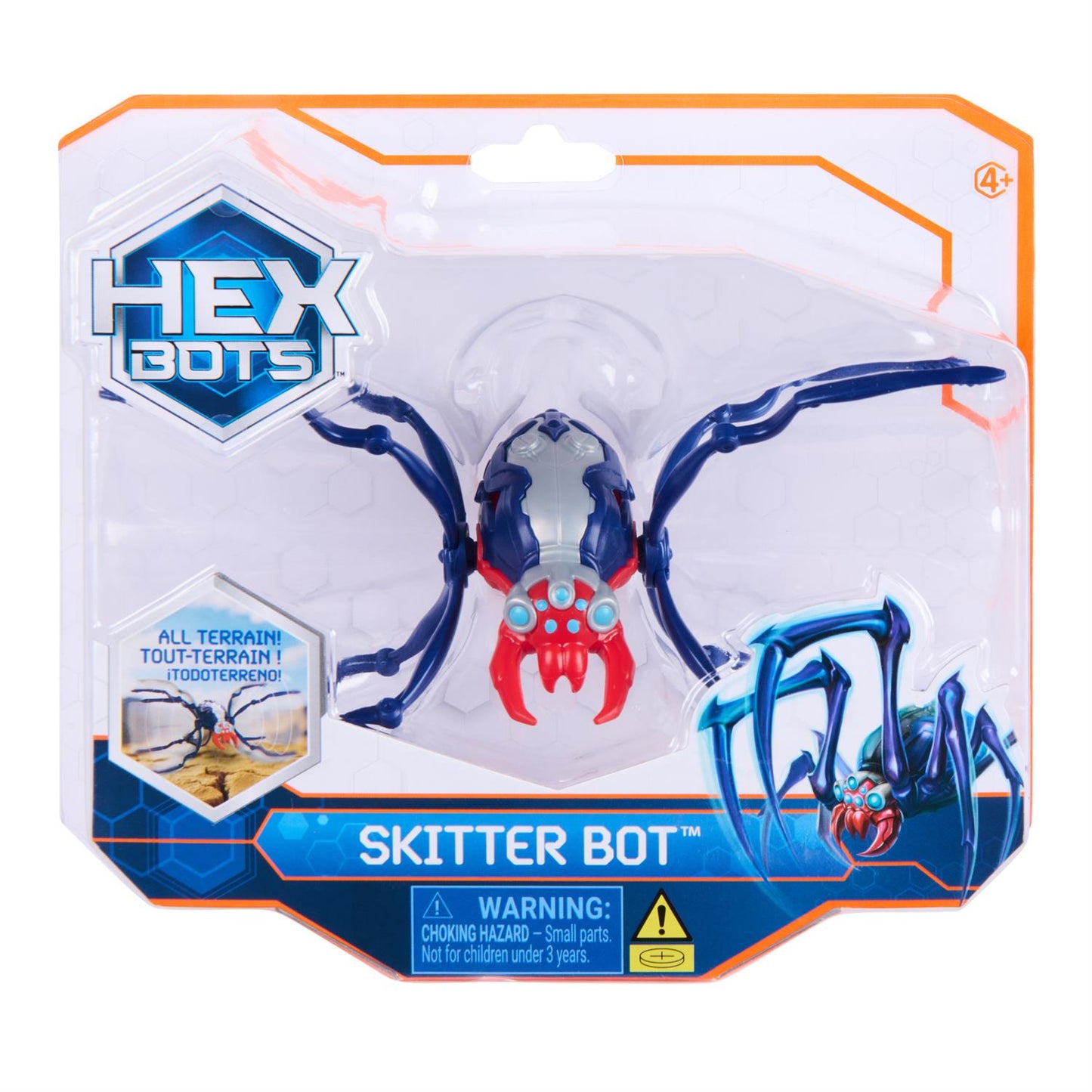 Skitter Bots Spider Assortment