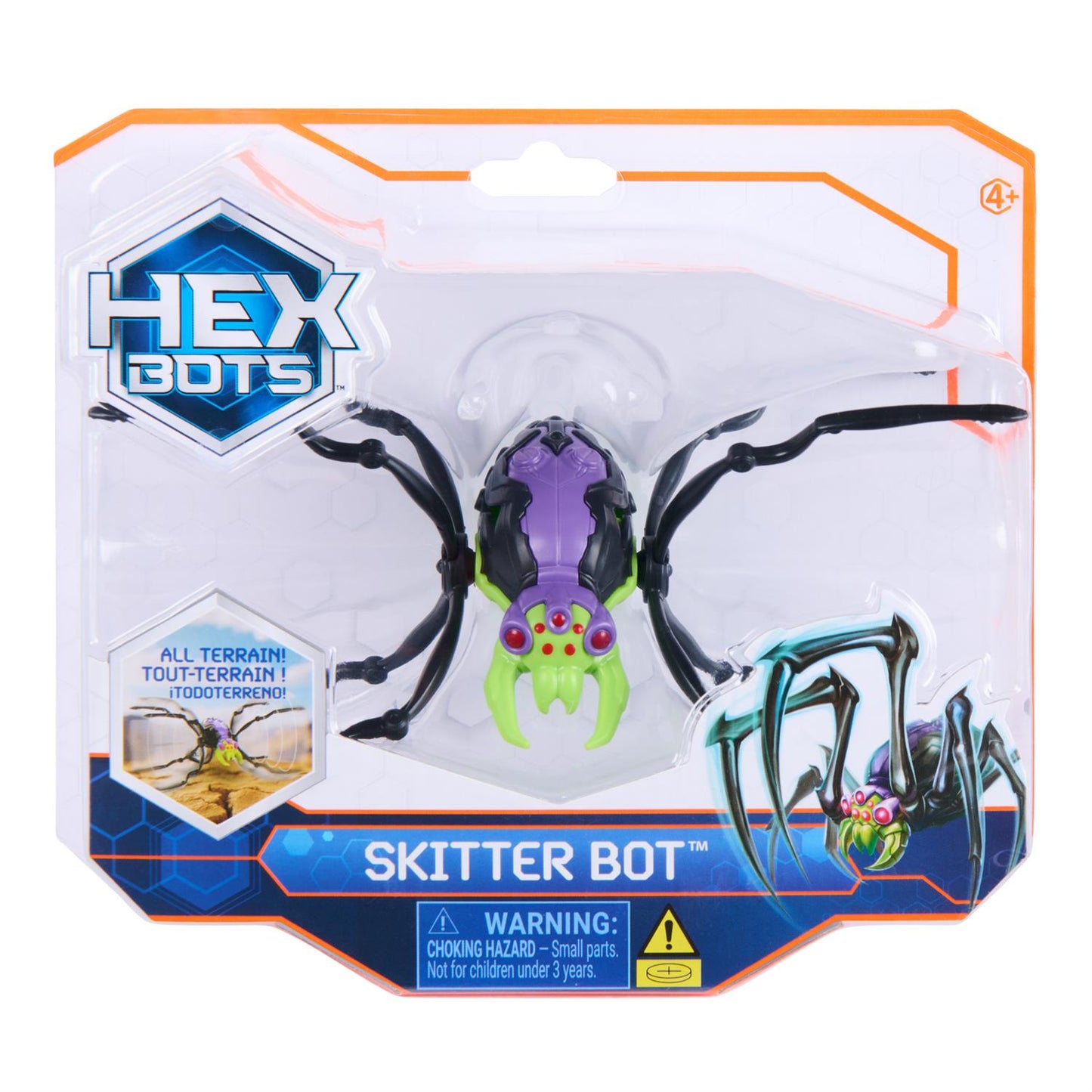 Skitter Bots Spider Assortment