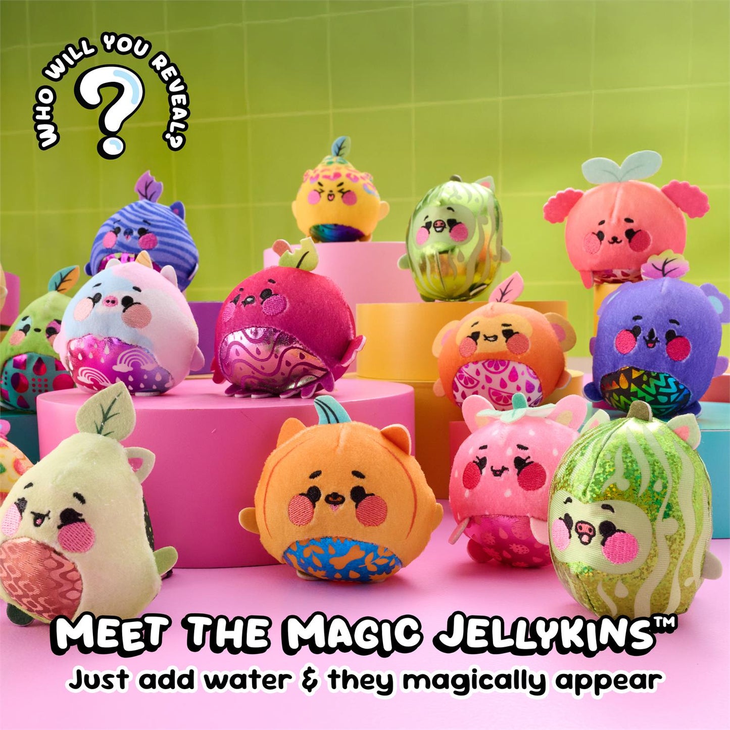 Magic JelllyKins Surprise Assorted
