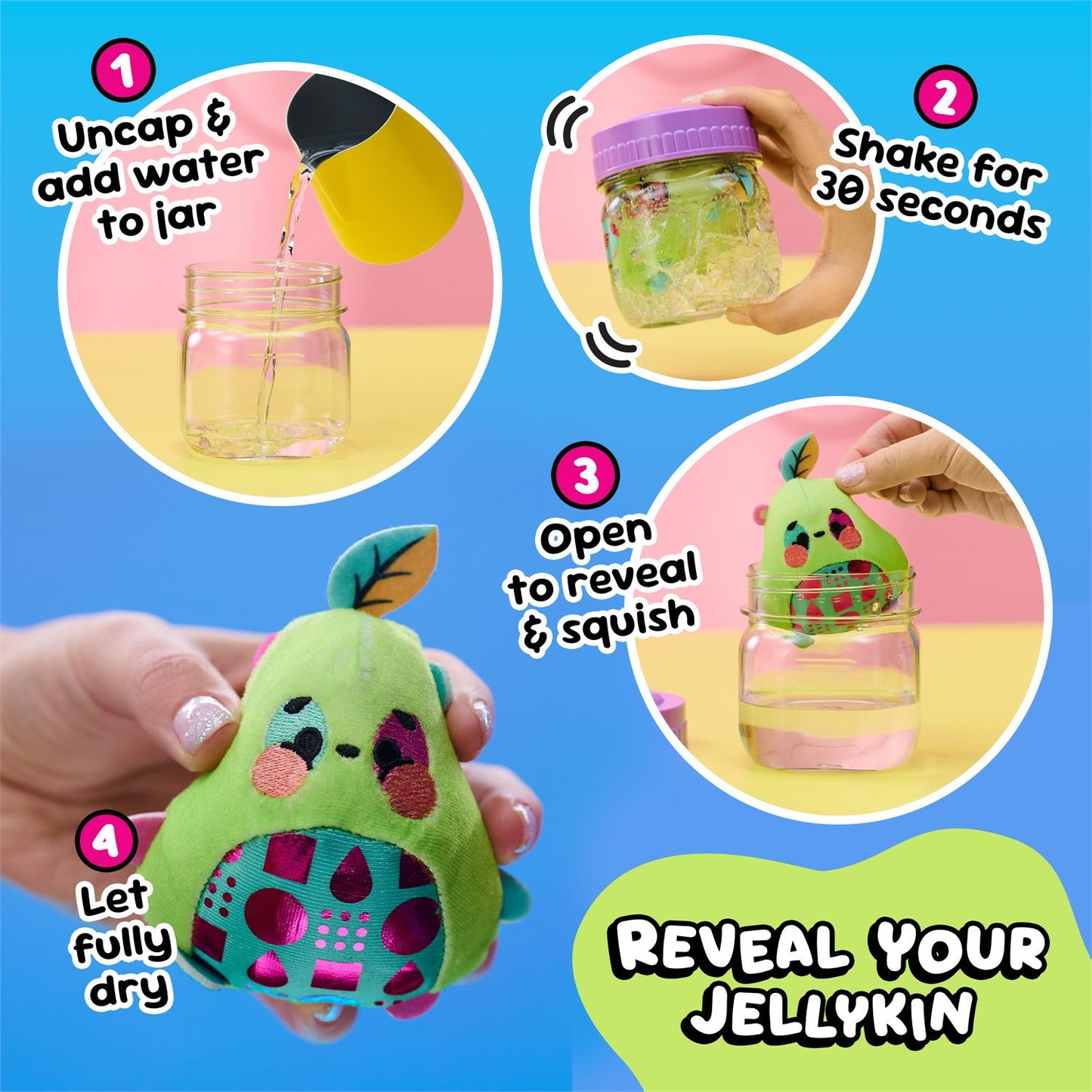 Magic JelllyKins Surprise Assorted