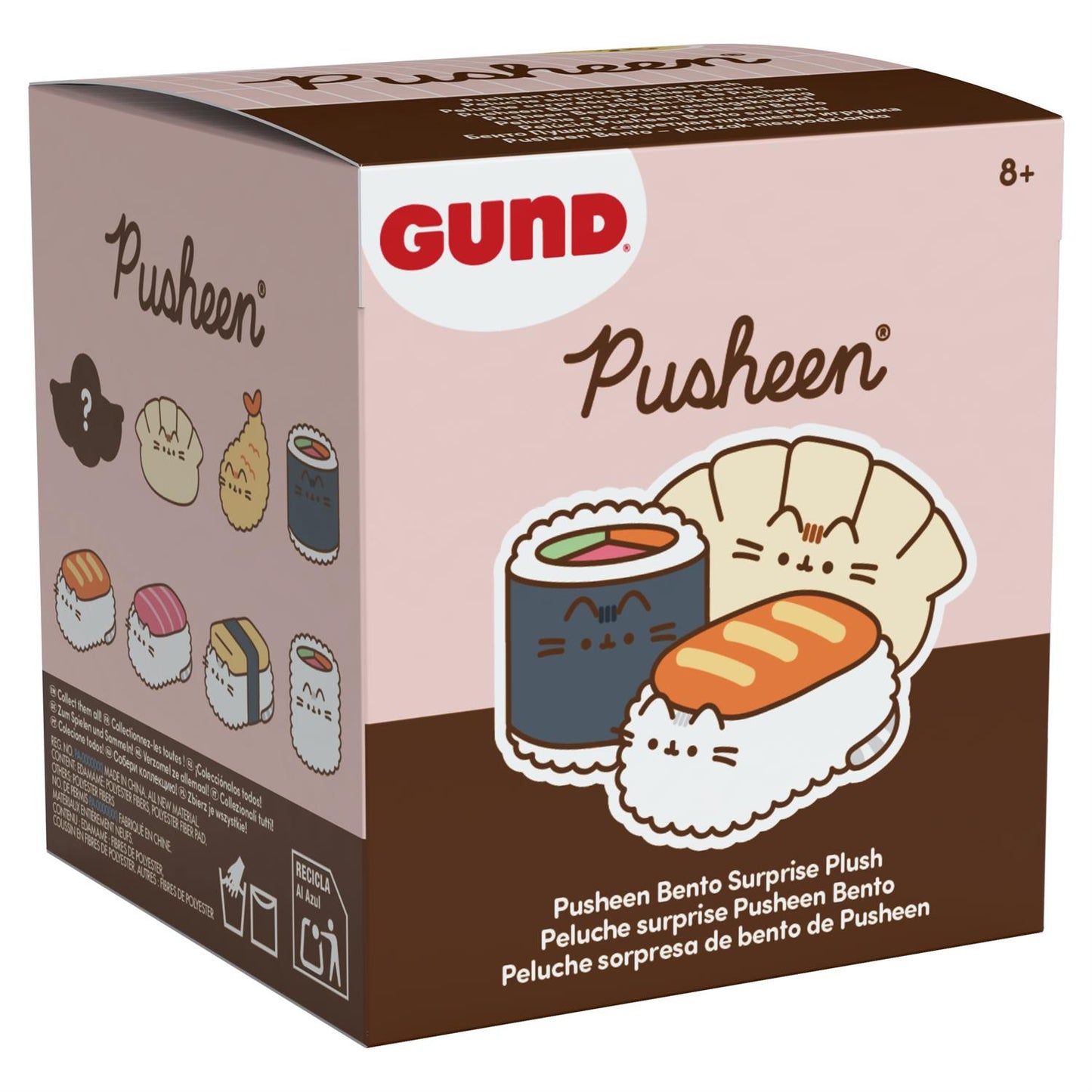 Pusheen Bento Plush Blind Box