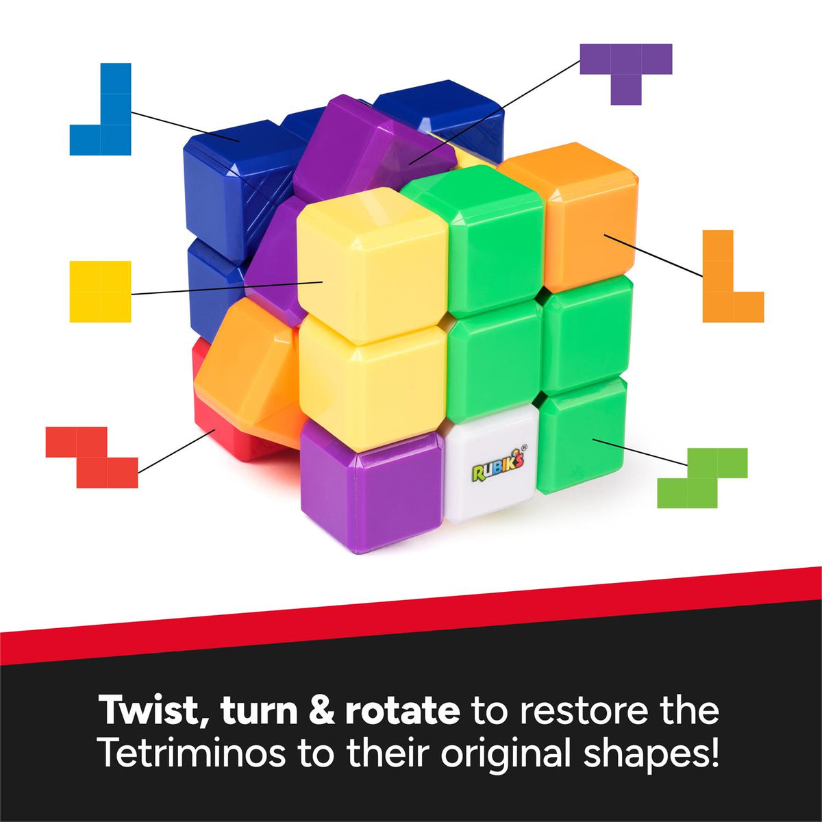 Rubiks Tetris Cube