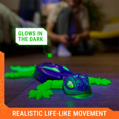 Hex Bots Glow Gecko