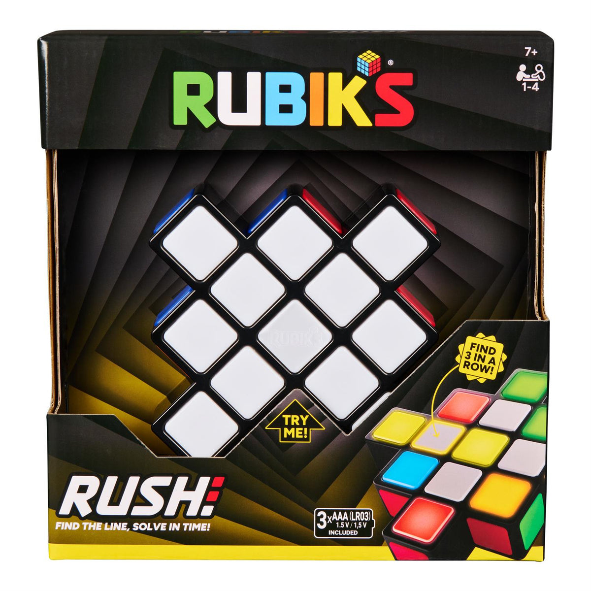 Rubik's Rush Game