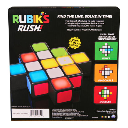 Rubik's Rush Game