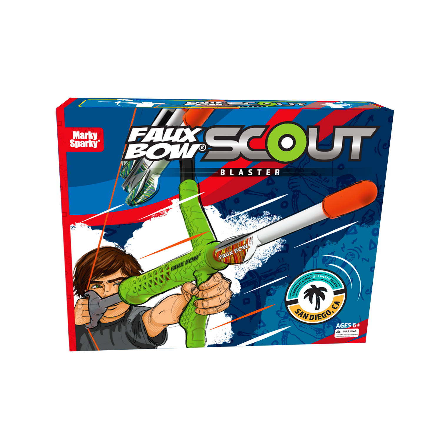 Faux Bow Scout