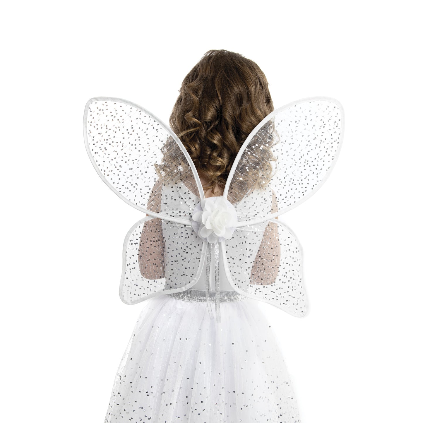 Silver Shimmer Wings