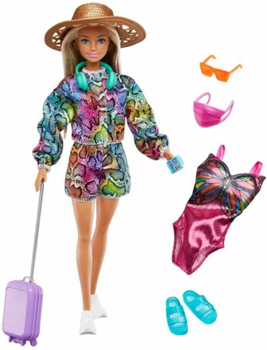 Barbie Summer Travel Doll