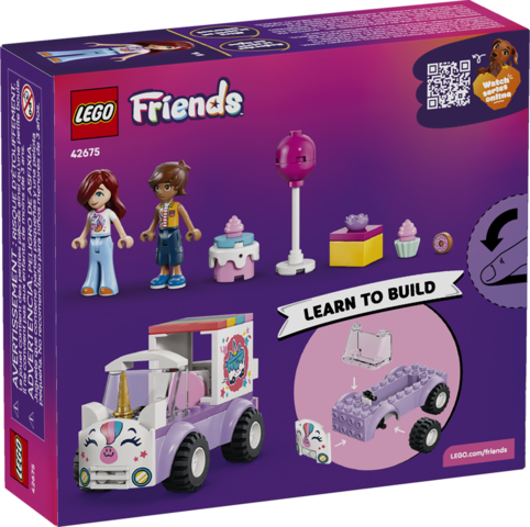 Unicorn Cake Delivery Car