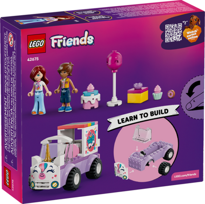 Unicorn Cake Delivery Car