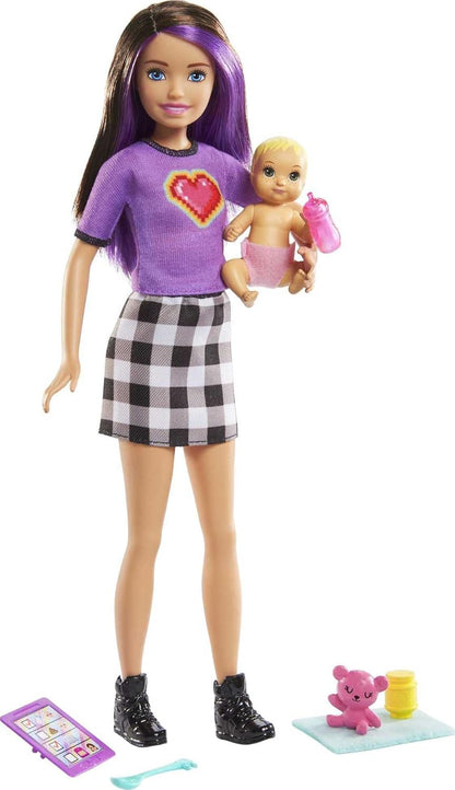 Skipper Babysitter Doll