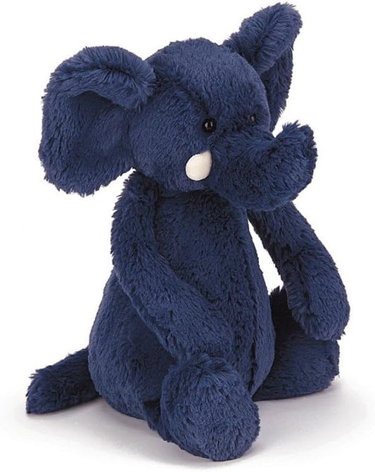 Bashful Elephant Blue
