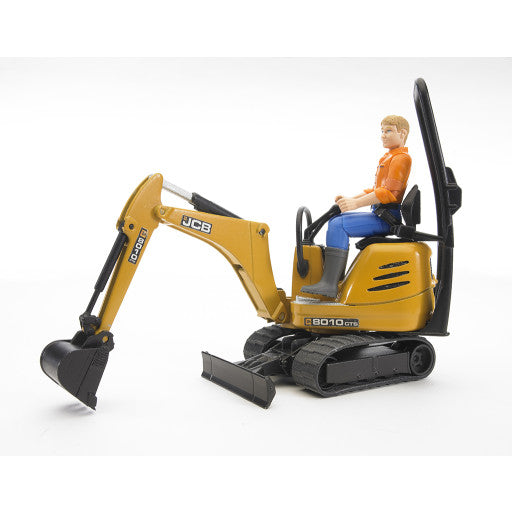 Micro Excavator W/Worker