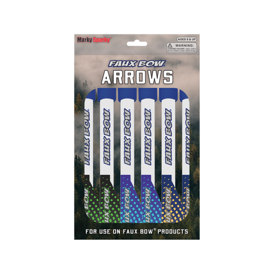 Faux Bow Arrows 6pk