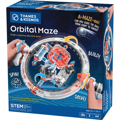 Orbital 3D Maze