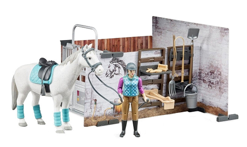 Horse Barn Set