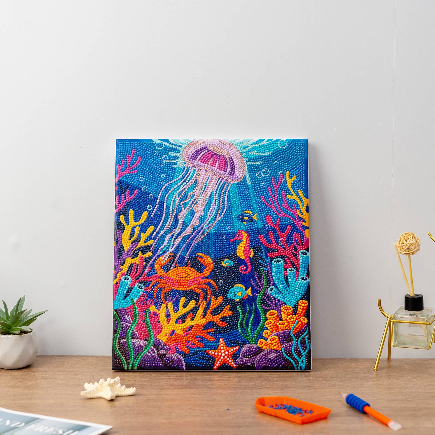 PixelPop™ Where Corals Glow