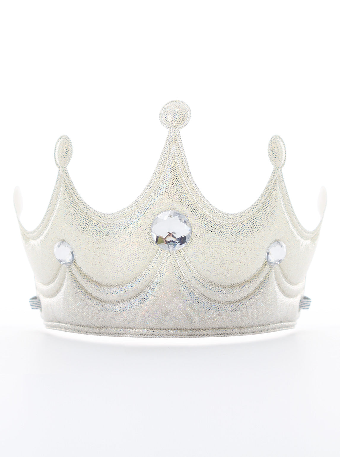 Princess Soft Crown Silver